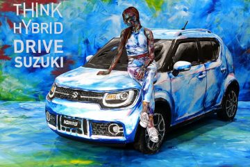 Suzuki Hybrid Art