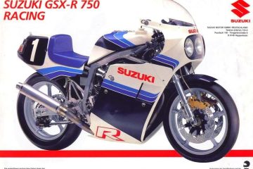 suzuki gsx r 750 r 1985