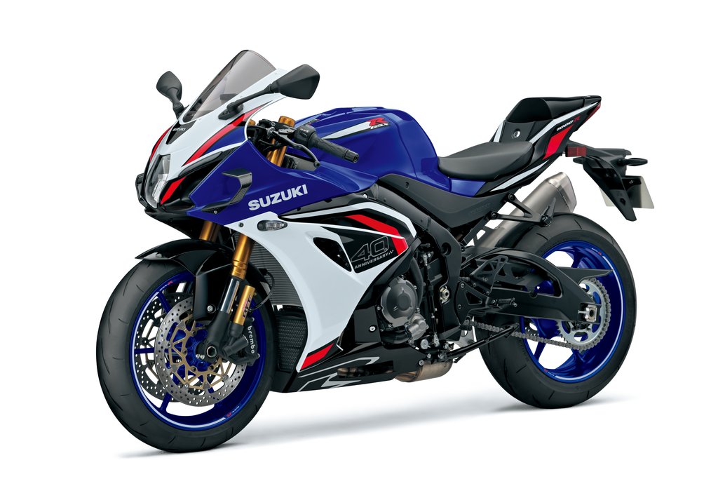 Suzuki gsx-r 1000 r 2025 left