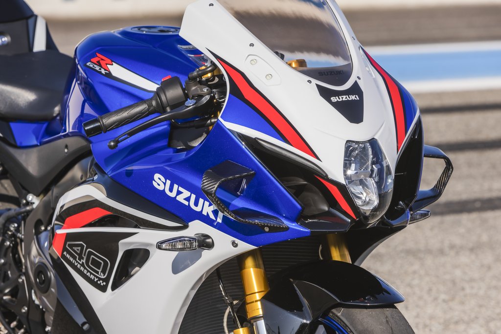 gsx-r 1000r blue 2025 dettaglio