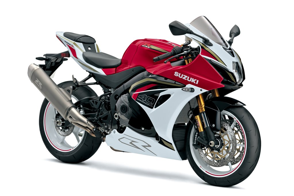 gsx-r 1000r red 2025