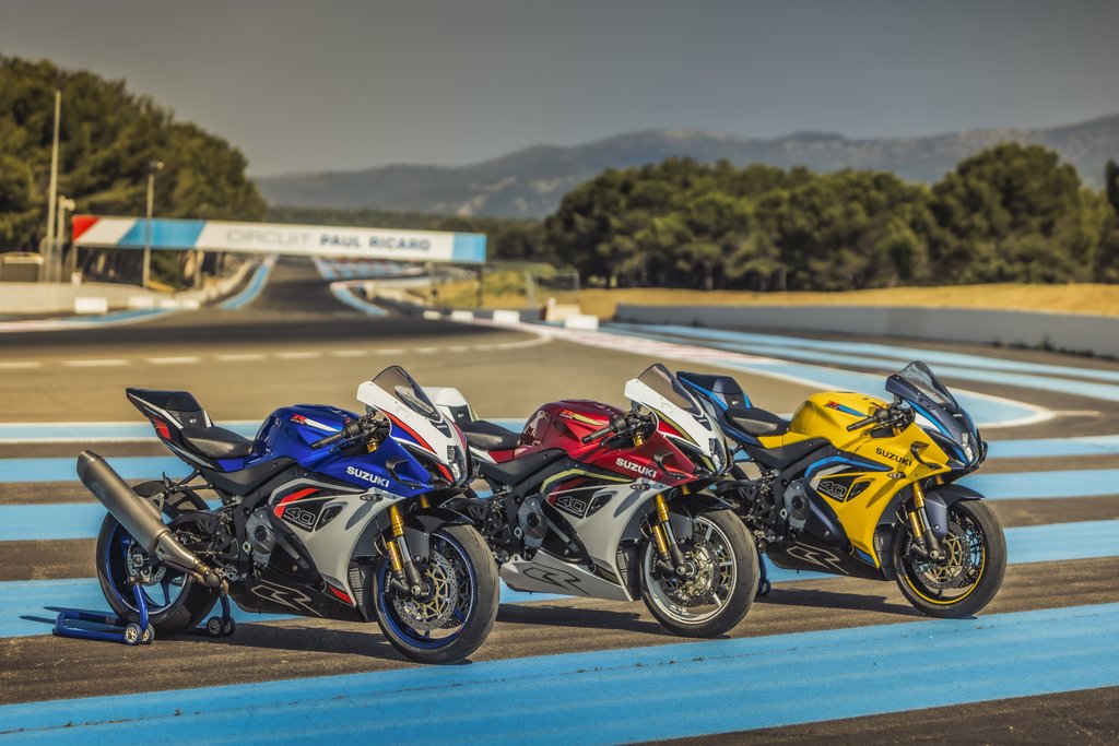 colorazioni gsx-r 1000r 2025